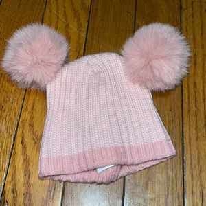 Baby Knit Pom Pom Hat